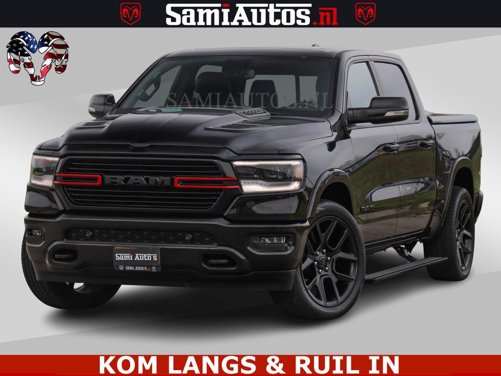 Dodge Ram BLACK OPS | 5.7 V8 4x4 | SPORT NIGHT EDITION | PAN, Auto's, Dodge, Bedrijf, Te koop, Overige modellen, 4x4, ABS, Achteruitrijcamera