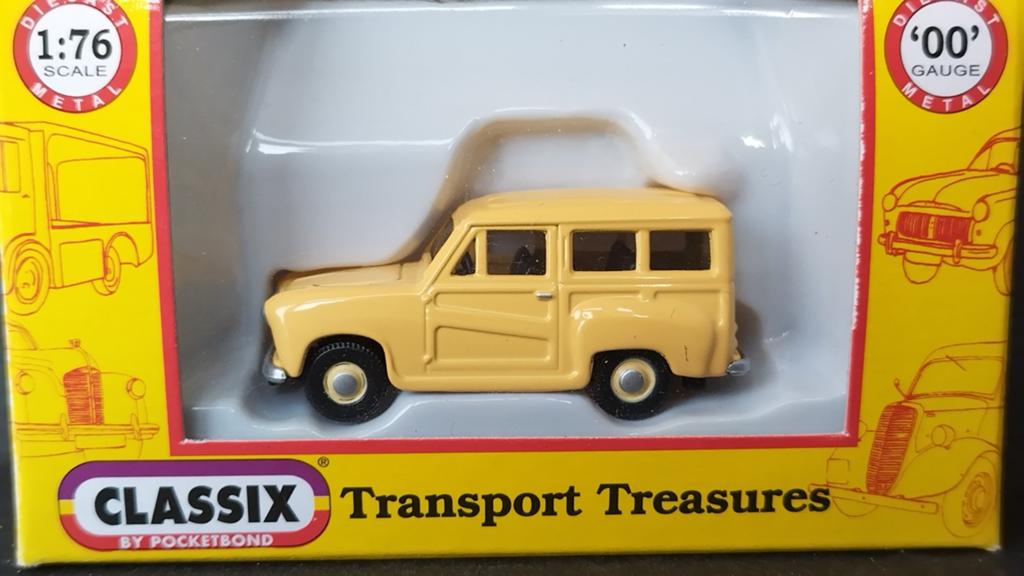 Austin A30 Estate cream 1:76 Classix Pol, Auto, Verzenden, ., Nieuw