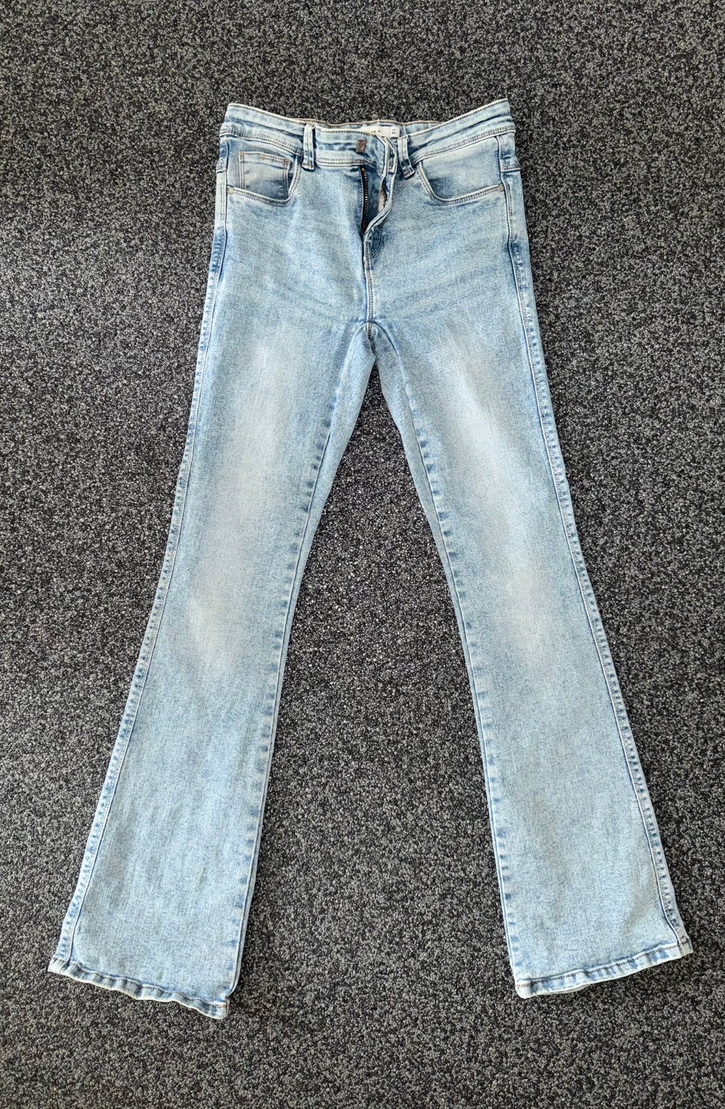 Name It flared jeans, Broek, Meisje, Ophalen of Verzenden, Zo goed als nieuw