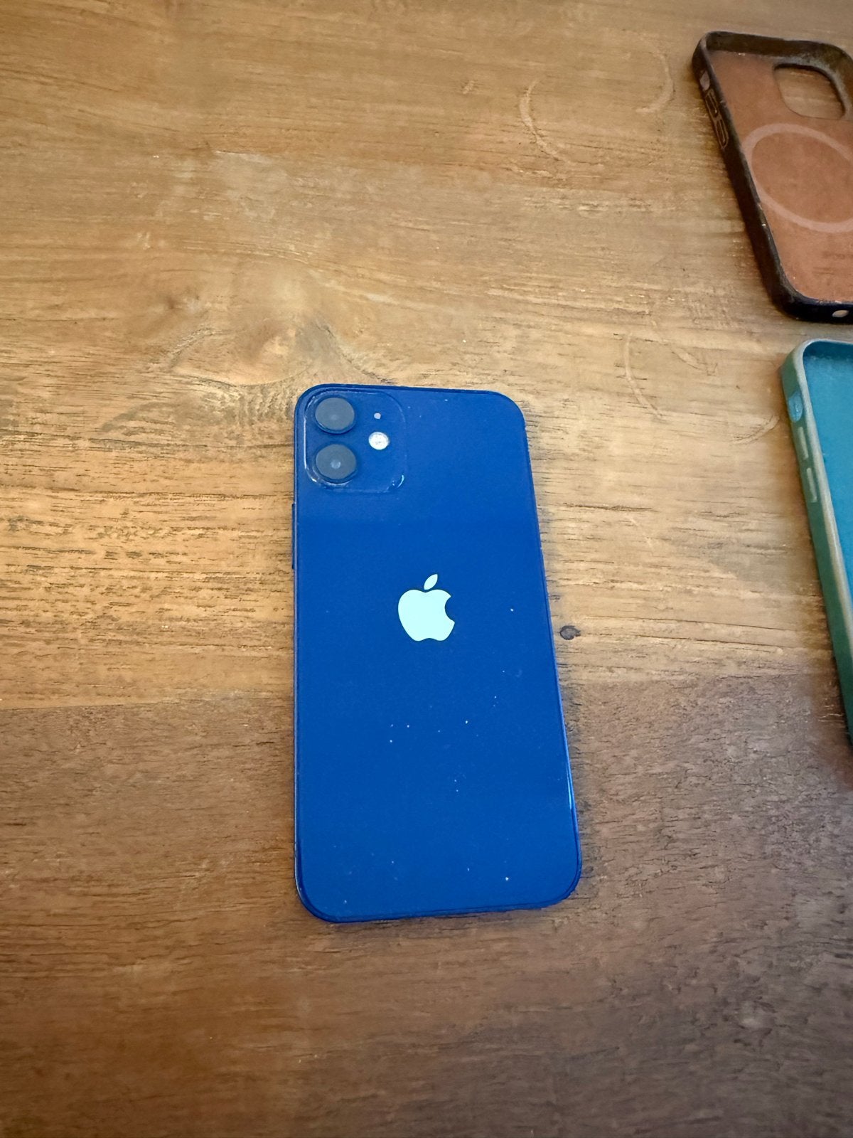 iPhone 12 mini 64GB Blauw, Telecommunicatie, Mobiele telefoons | Apple iPhone, Ophalen, Gebruikt, 64 GB, Blauw