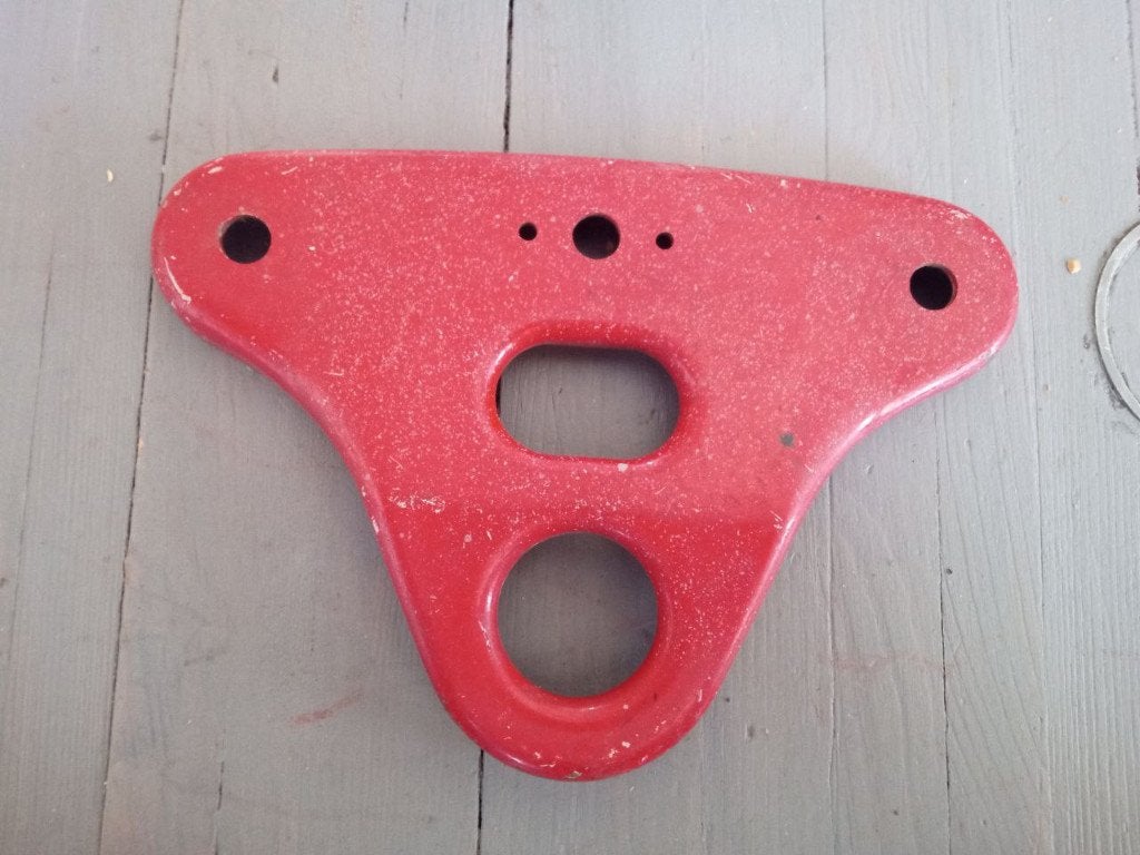 Nos, bovenplaat Kroonplaat schokbreker voor Puch Maxi N ?, Ophalen of Verzenden, Nieuw