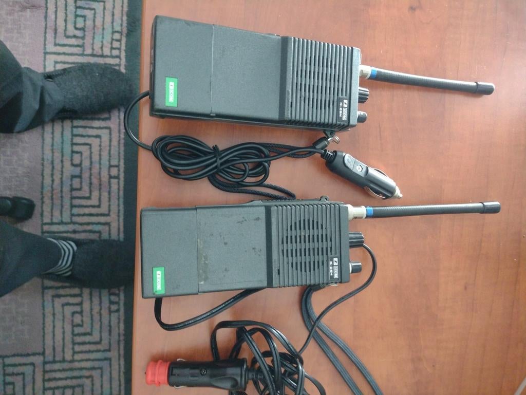 2x Tekon TK-2000 Portofoon met 12V autolader, Ophalen of Verzenden