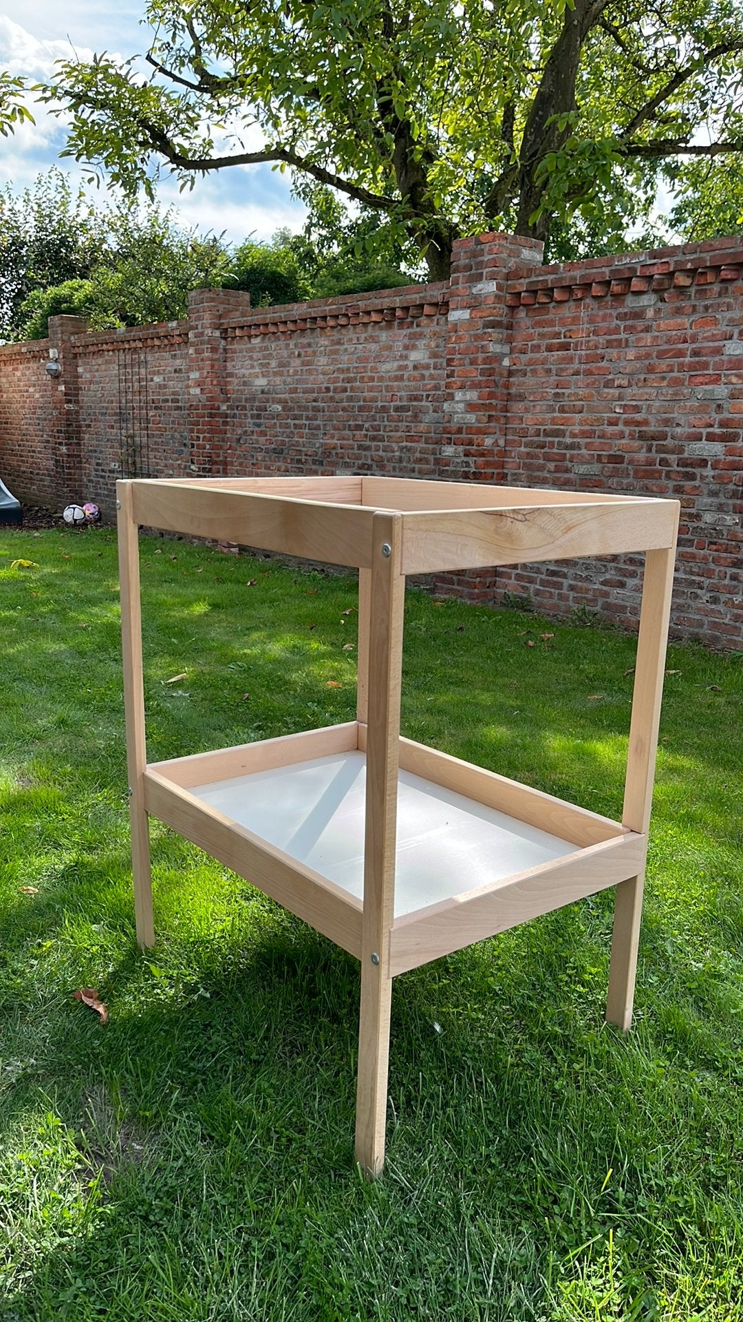 Verschoontafel, Kinderen en Baby's, Ophalen, 50 tot 70 cm, 105 cm of meer, Zo goed als nieuw