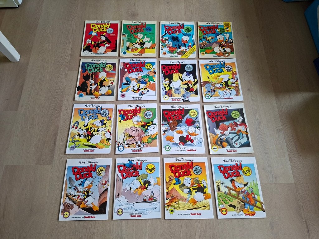 Diverse Donald Duck stripboeken, Boeken, Meerdere stripboeken, Ophalen of Verzenden, Gelezen