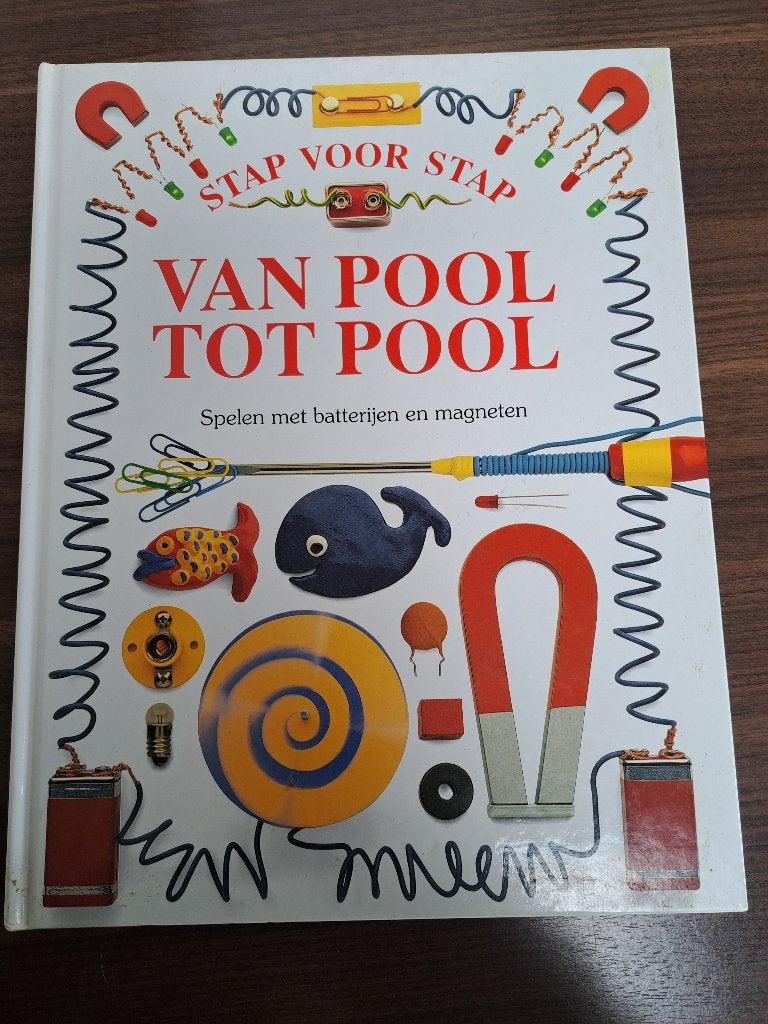 Stap voor stap / Van Pool tot Pool, Ophalen of Verzenden, Zo goed als nieuw, Fictie algemeen
