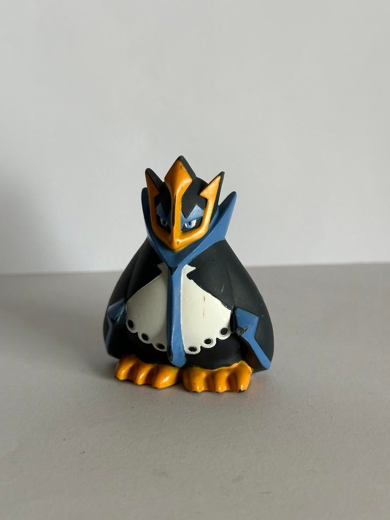Bandai Pokemon figuurtje Empoleon, Verzamelen, Poppetjes en Figuurtjes, Ophalen of Verzenden, Zo goed als nieuw