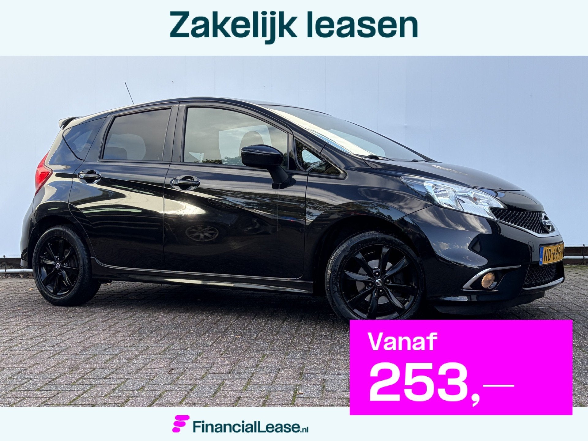 Nissan Note 1.2 DIG-S Black Edition Automaat Hoge zit Cruise, Gebruikt, Euro 6, 1045 kg, 1198 cc