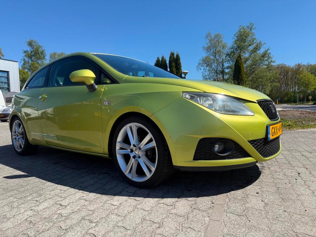 Seat Ibiza SC 1.6 Reference, Voorwielaandrijving, 15 km/l, Gebruikt, Multifunctioneel stuurwiel