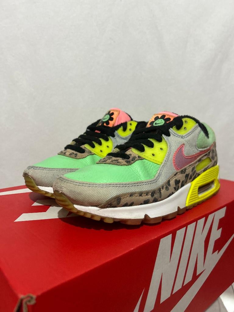 Maat 38,5 - Nike Air Max 90 LX 90s Dancefloor Green, Verzenden, Nike, Nike, Nike