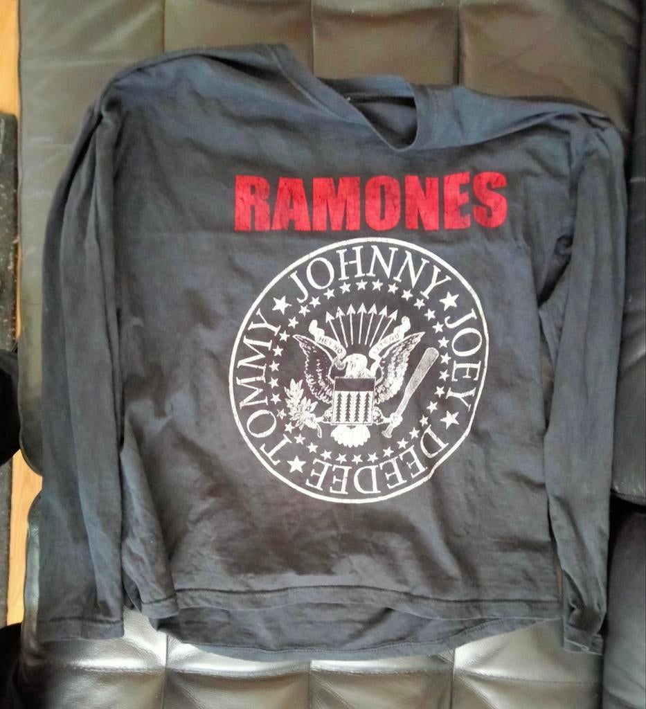 Ramones T-shirt met lange mouwen - XL, Kleding | Dames, Zwart, Maat 46/48 (XL) of groter, Ophalen of Verzenden, Lange mouw