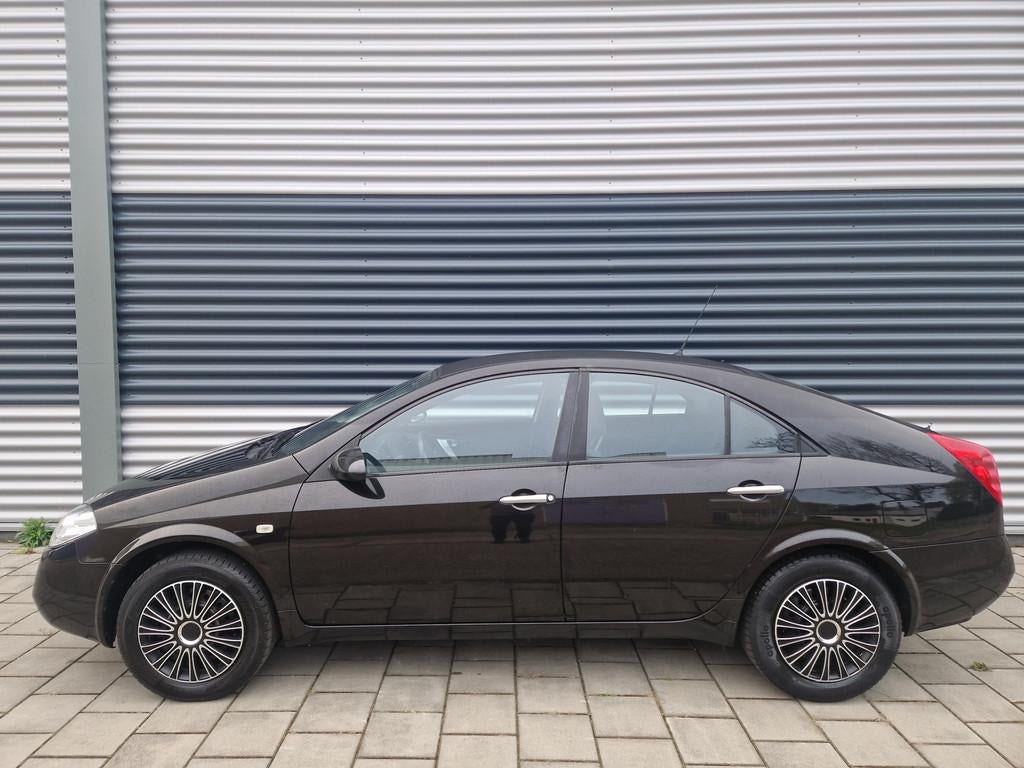 Nissan Primera 1.8 Selection Climatronic, trekhaak, camera,, Voorwielaandrijving, Stof, 4 cilinders, 116 pk
