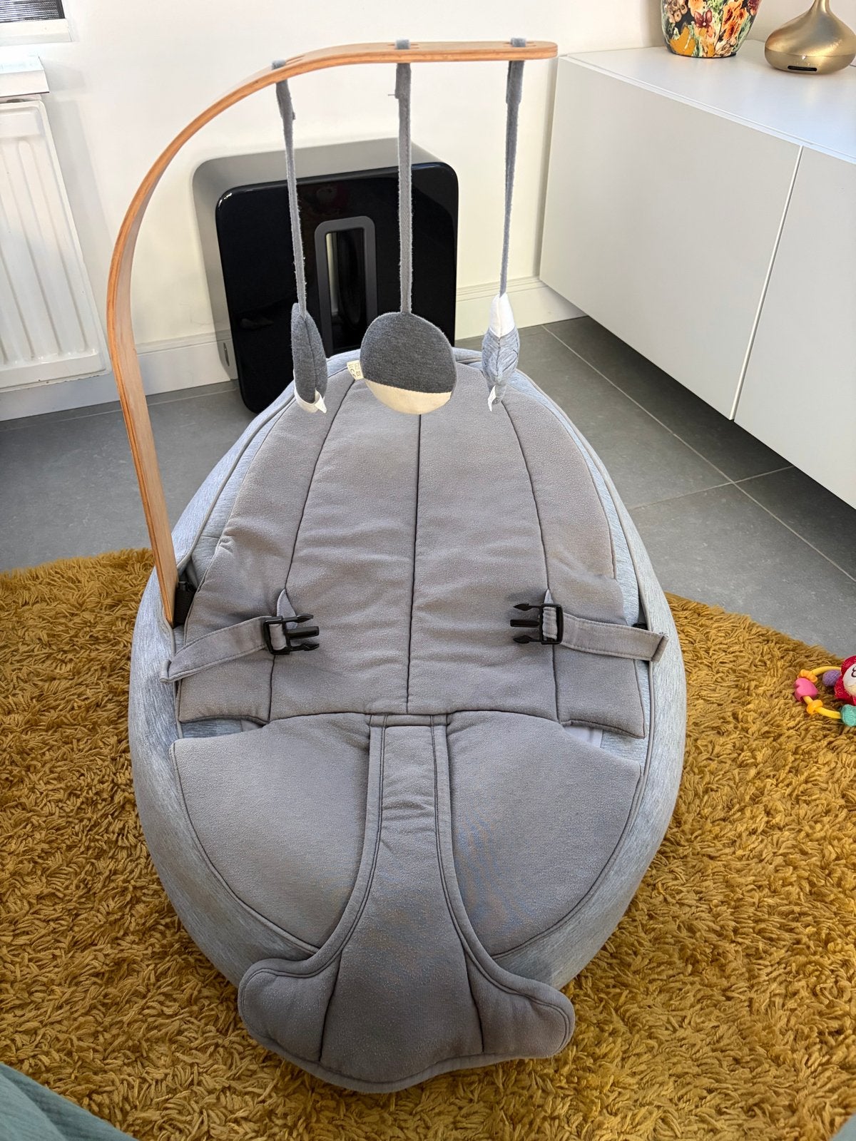 Doomoo Seat & Swing Wipstoel met Speelboog - Gebruikt, Kinderen en Baby's, Gebruikt, Wipstoel, Met gordel(s) of riempje(s), Ophalen