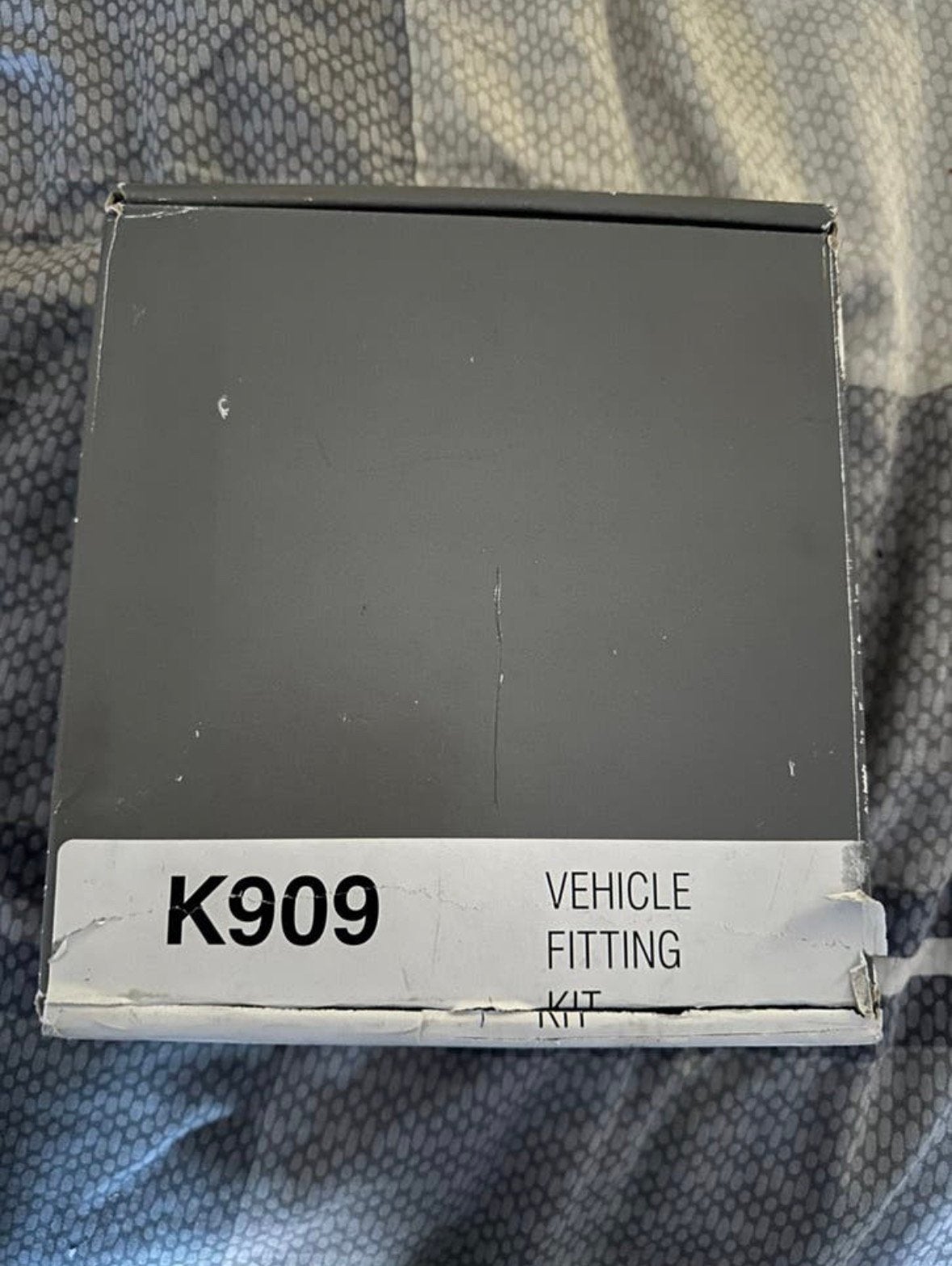 Yakima K909 Whispbar montageset Opel Corsa E 2015-2018, Auto diversen, Dakdragers, Ophalen of Verzenden, Zo goed als nieuw