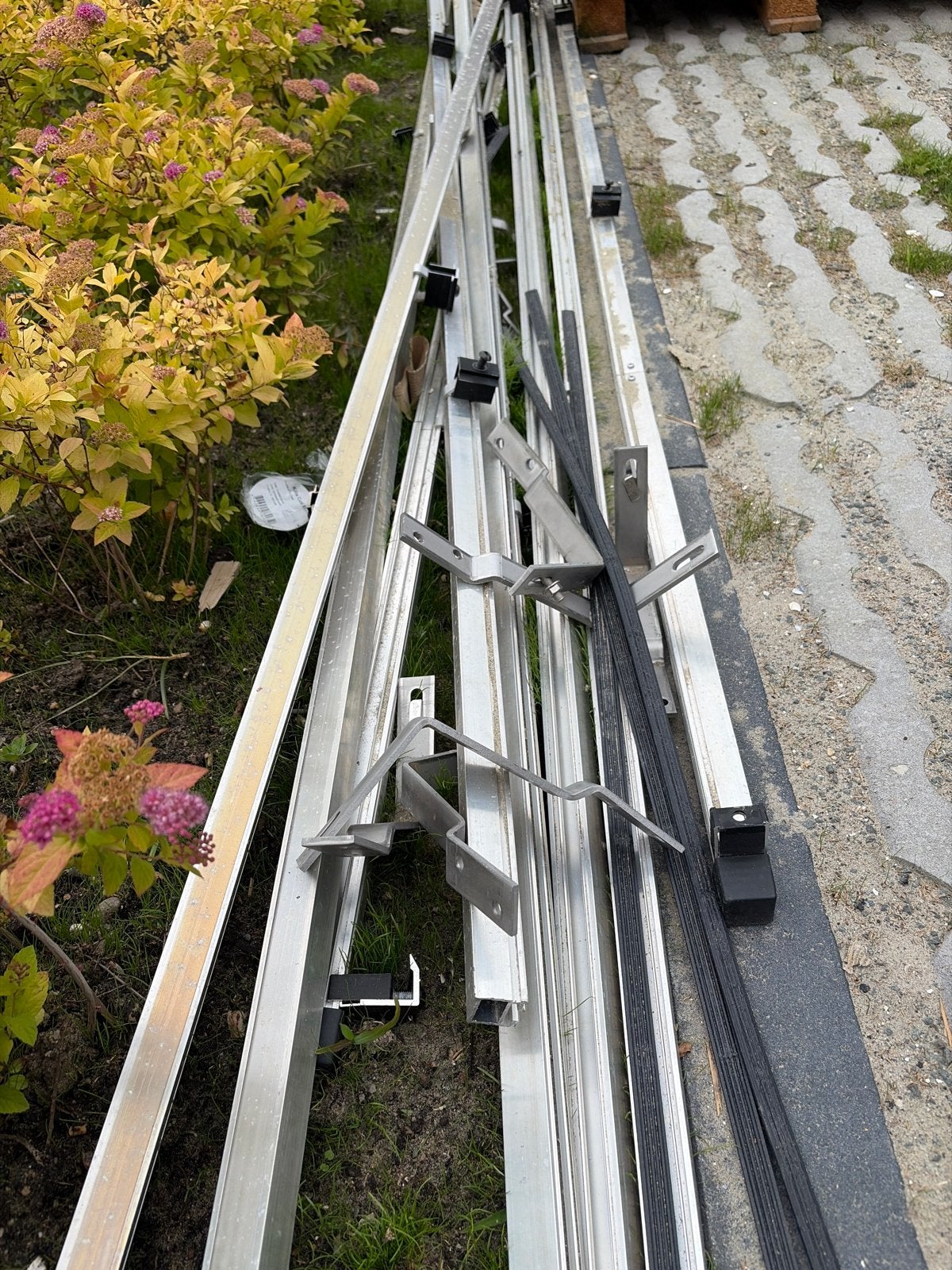 Oud ijzer en aluminium voor recycling, Doe-het-zelf en Verbouw, Metalen, Ophalen, Gebruikt, Aluminium