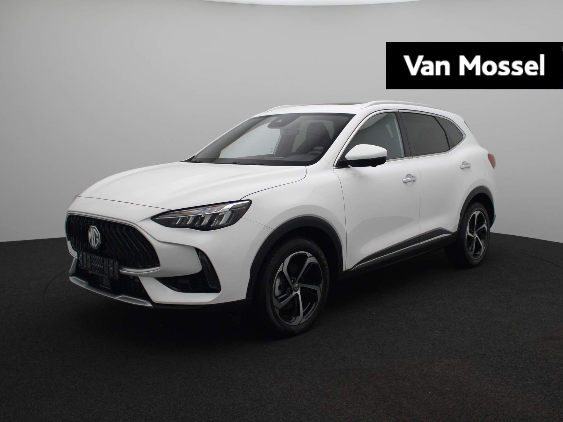 MG EHS 1.5 TGDI Luxury Plug-in Hybrid | Leder | Panoramadak, Auto's, 12 maanden, Gebruikt, Euro 6, 4 cilinders