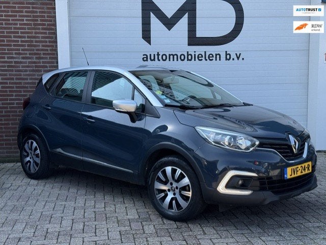 Renault CAPTUR 1.5 dCi Intens -LED - Facelift - Trekhaak, Voorwielaandrijving, Stof, Gebruikt, 4 cilinders