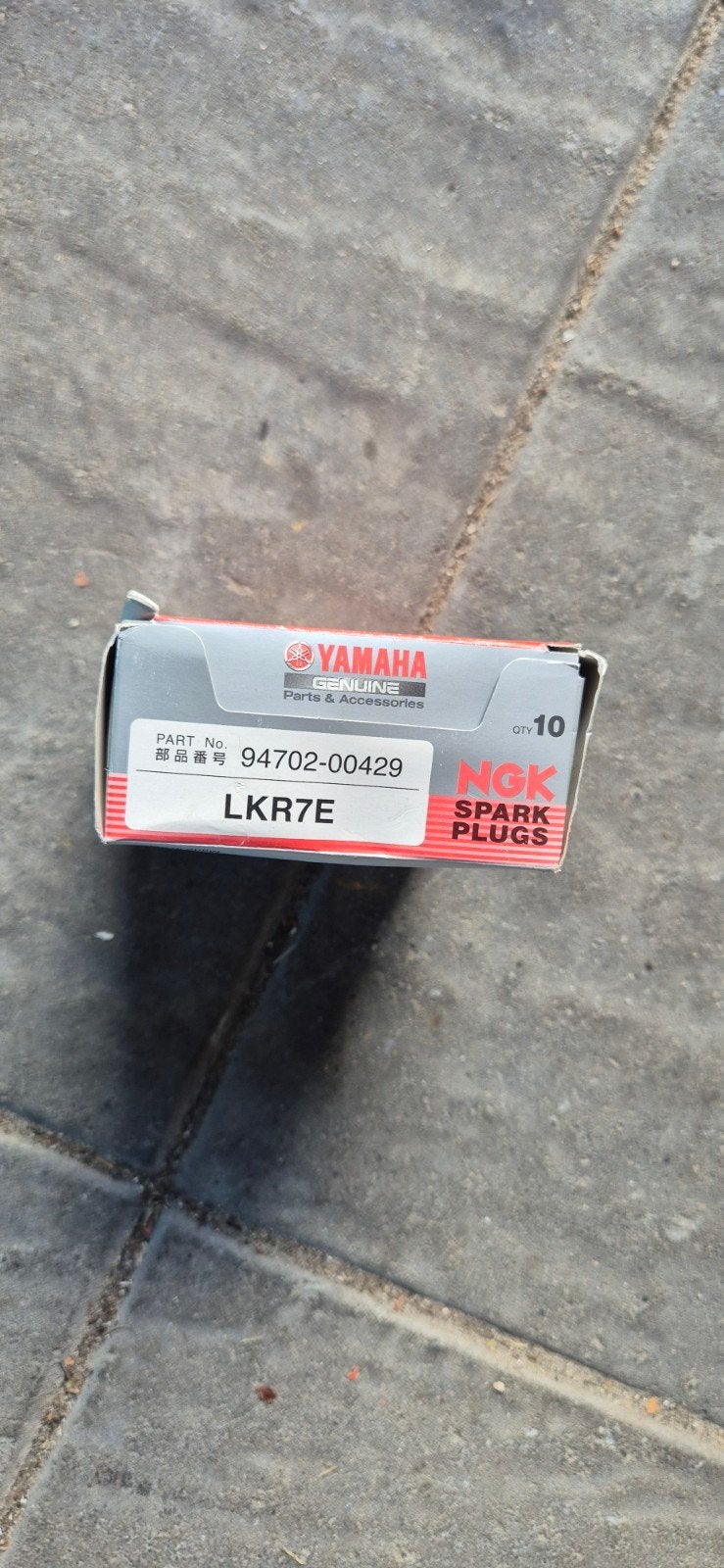NGK LKR7E Bougies voor Yamaha (10 stuks), Ophalen of Verzenden