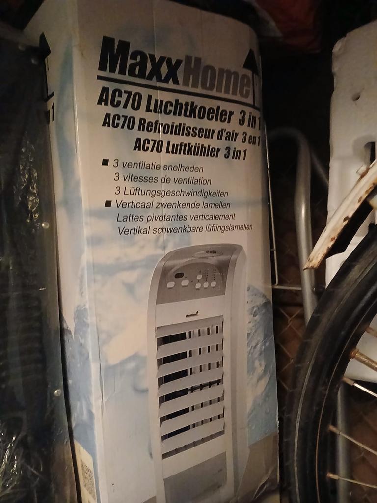Water airconditioning 3in 1  Merk Maxx home, Witgoed en Apparatuur, Airco's, Minder dan 60 m³, 3 snelheden of meer, Ophalen of Verzenden