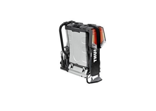 Thule Easyfold 933 - E-Bike drager - 5 Jr Gar.- Testwinnaar, Elektrische fiets, Nieuw, Ophalen of Verzenden, 2 fietsen
