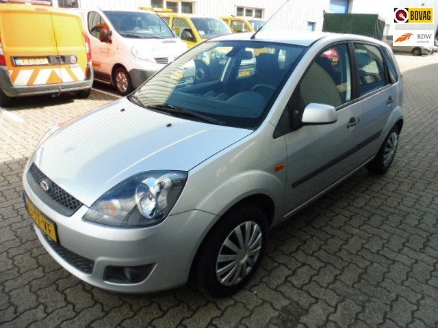 Ford Fiesta 1.3-8V Futura, 1299 cc, Stof, 4 cilinders, Origineel Nederlands