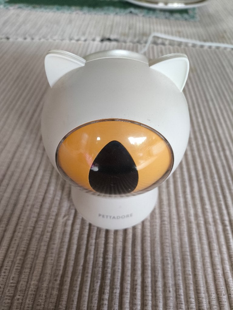 Pettadore Play Red Dot–Interactief Laserspeeltje voor Katten, Verzenden, Gebruikt, Overig speelgoed