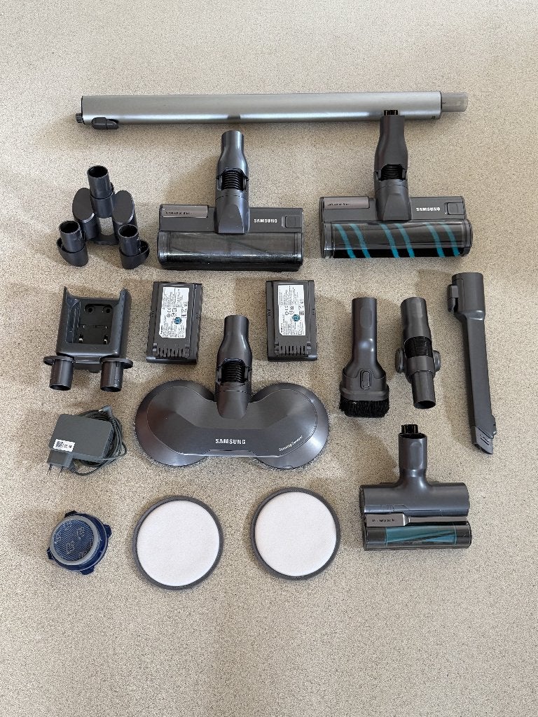 accessoires voor samsung jet steelstofzuiger, Ophalen, Zo goed als nieuw, Steelstofzuiger, Samsung