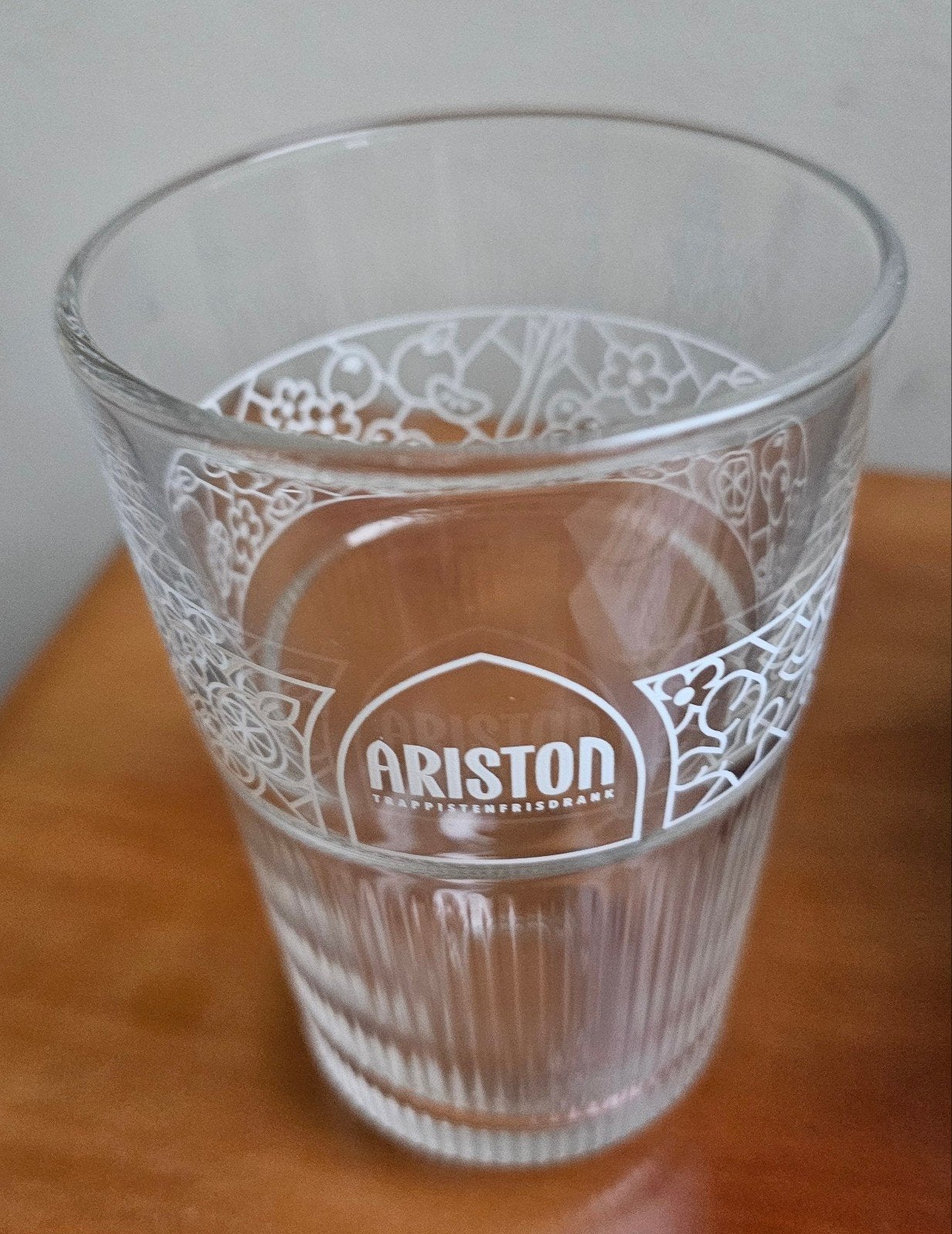 Ariston Trappisten Limonade Glas, Ophalen of Verzenden, Nieuw, Glas of Glazen, La Trappe