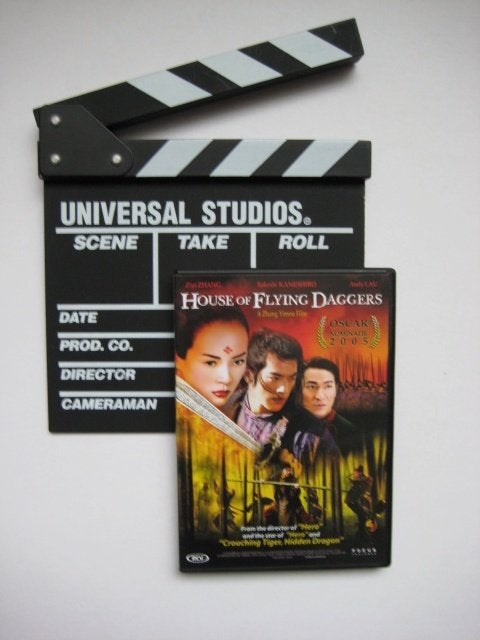 House of the Flying Daggers DVD, Vanaf 16 jaar, Ophalen of Verzenden, Zo goed als nieuw