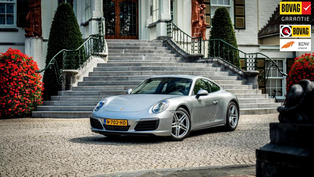 Porsche 911 - 3.0 Carrera 4 991.2|Dealer onderhouden|Nieuwst, Auto's, Gebruikt, 4 stoelen, Leder, Vierwielaandrijving