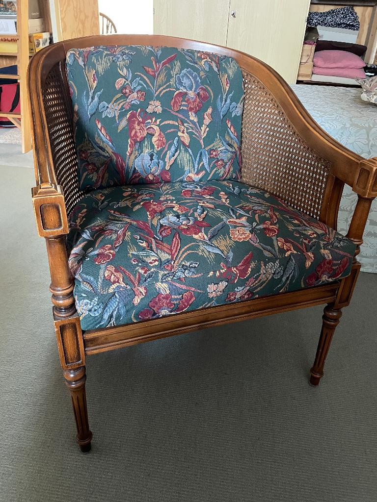 Engelse stoel/fauteuil, Ophalen