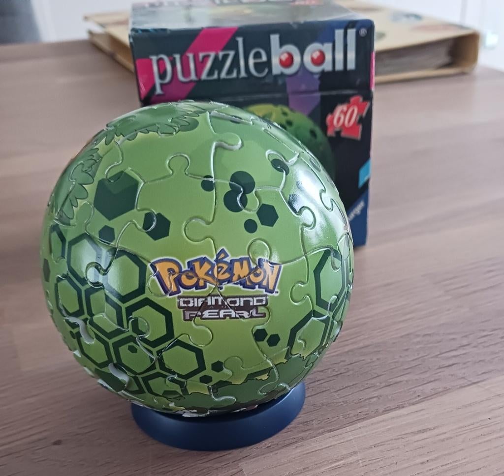 Pokémon Puzzle Ball, Ophalen of Verzenden, Zo goed als nieuw, Overige typen