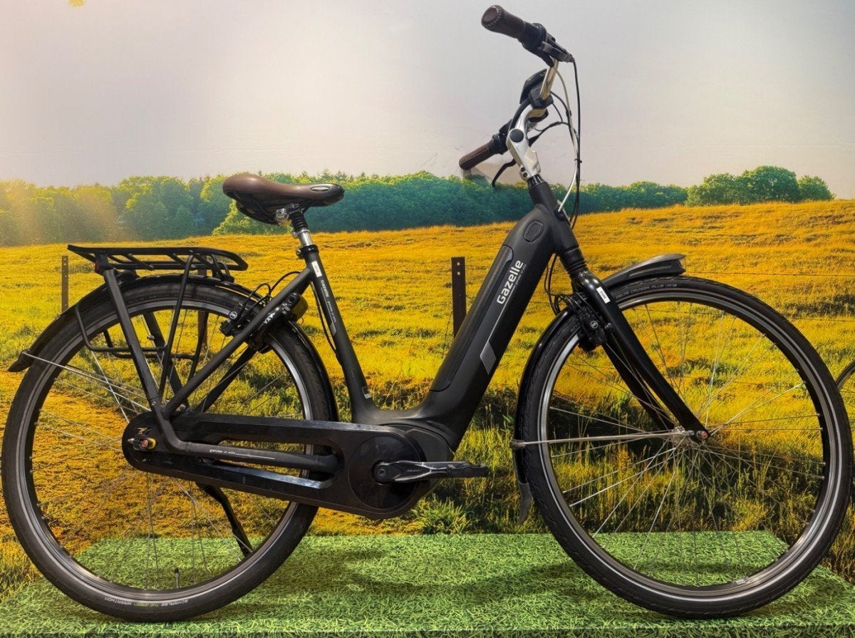 Gazelle Grenoble C7+ Dames Zwart mat 53cm, Ophalen, Gebruikt, -, -