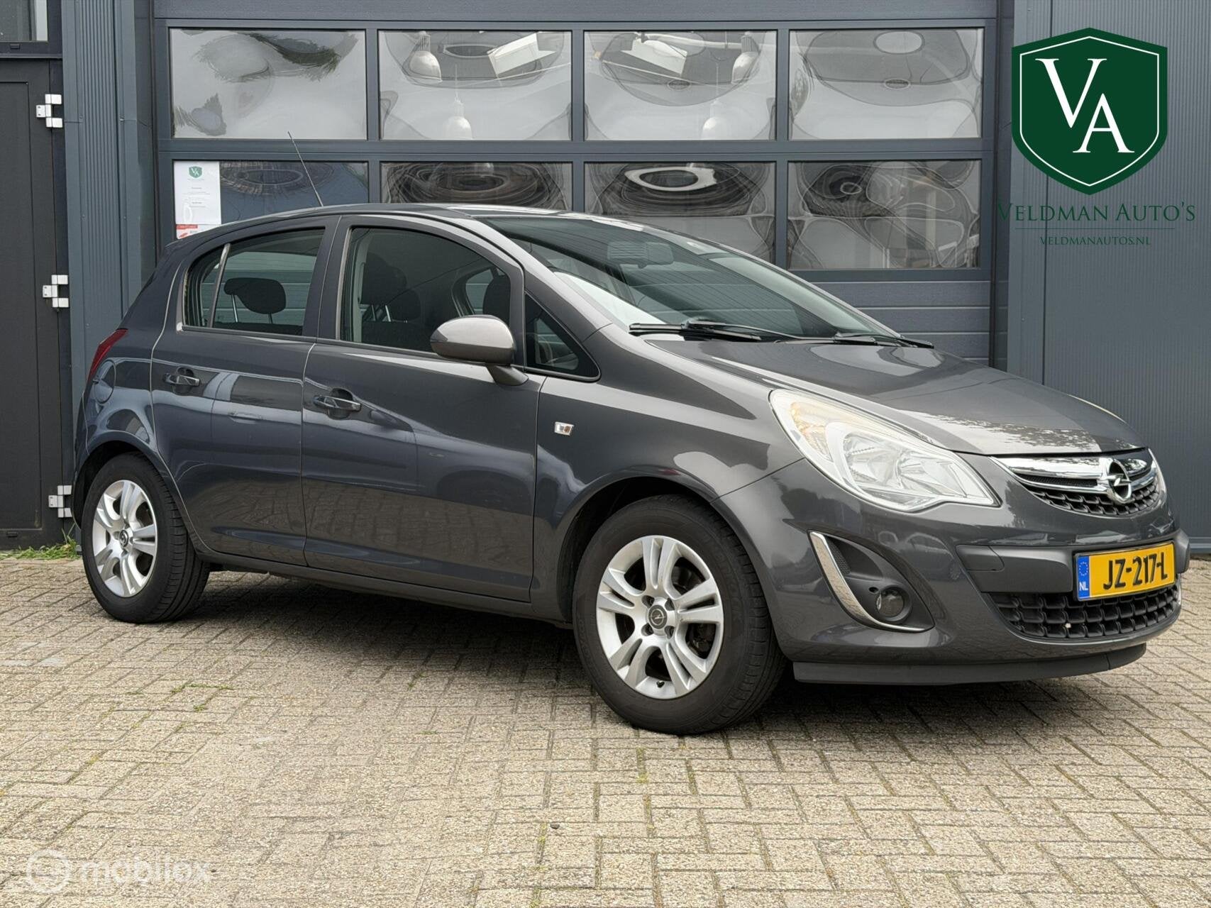 Opel Corsa 1.2 EcoFlex Design Edition | Airco | Cruise, Auto's, Opel, Voorwielaandrijving, Euro 5, Gebruikt, 4 cilinders