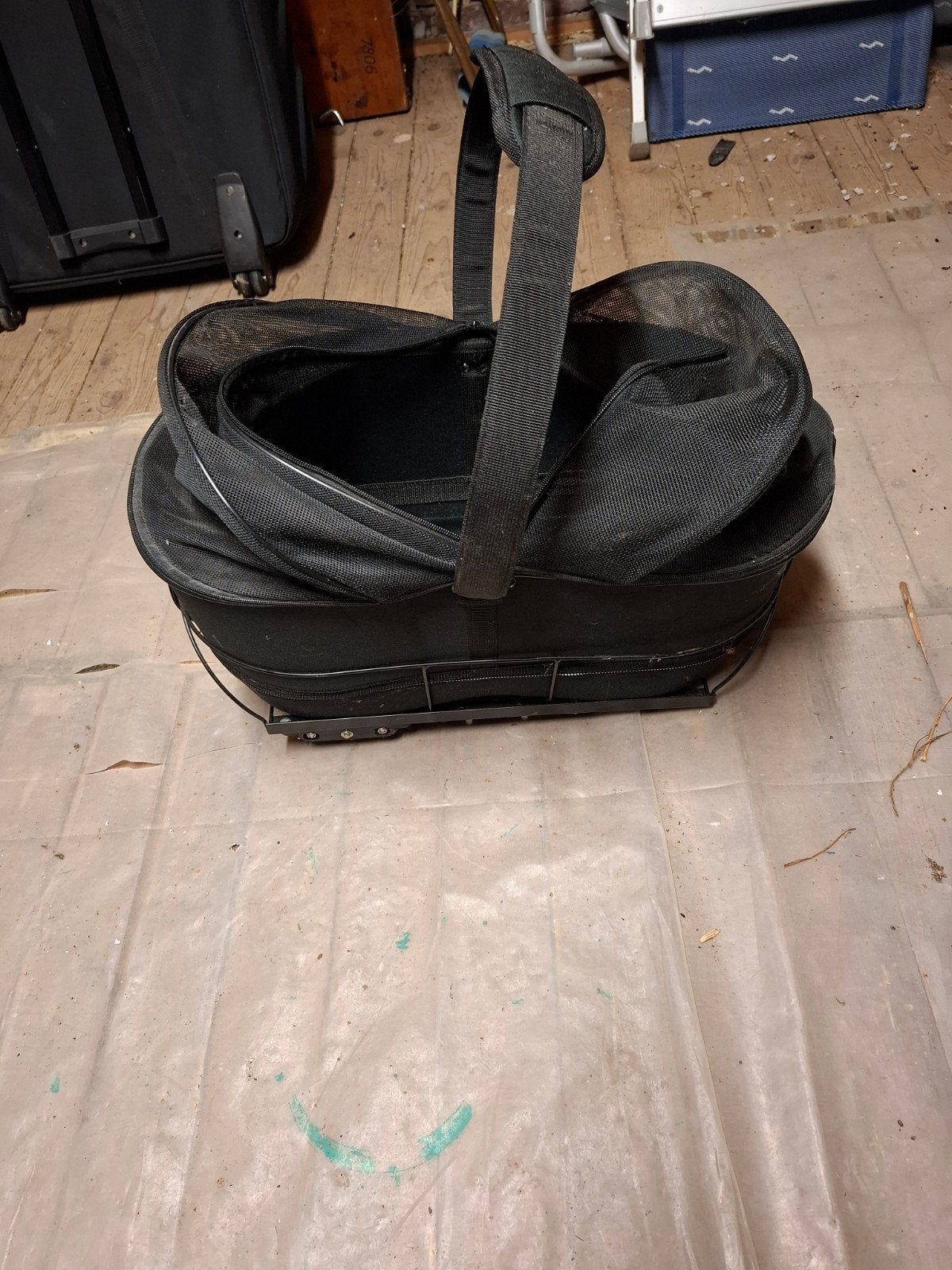Trixie Hondenfietsmand - Zo goed als nieuw, Trixie, Opvouwbaar, 20 tot 40 kg, Ophalen of Verzenden