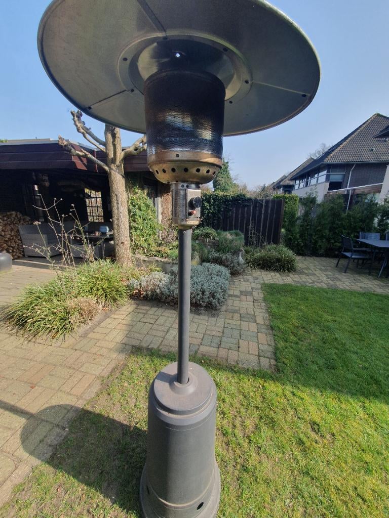 Terraskachel, Ophalen, Gebruikt, Gas, Vloer