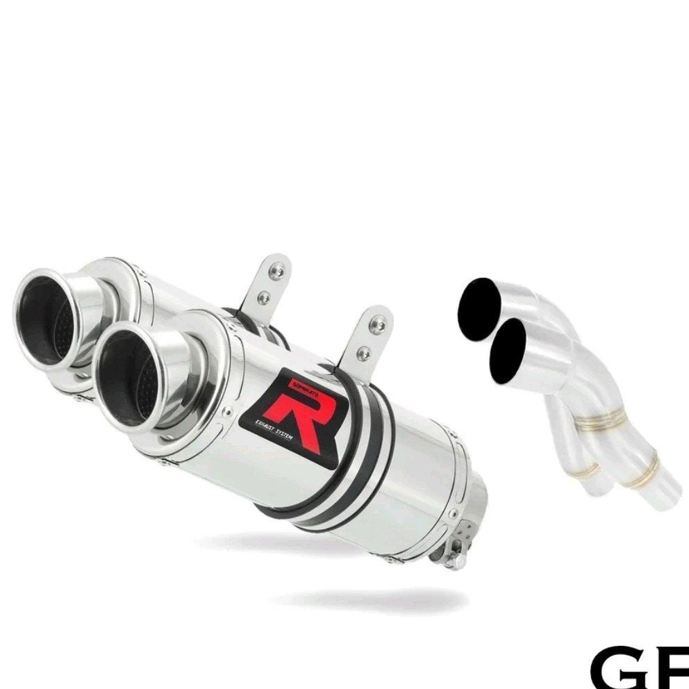 Dominator uitlaat Triumph Street Triple 675 2007-2012, Ophalen of Verzenden, Gebruikt