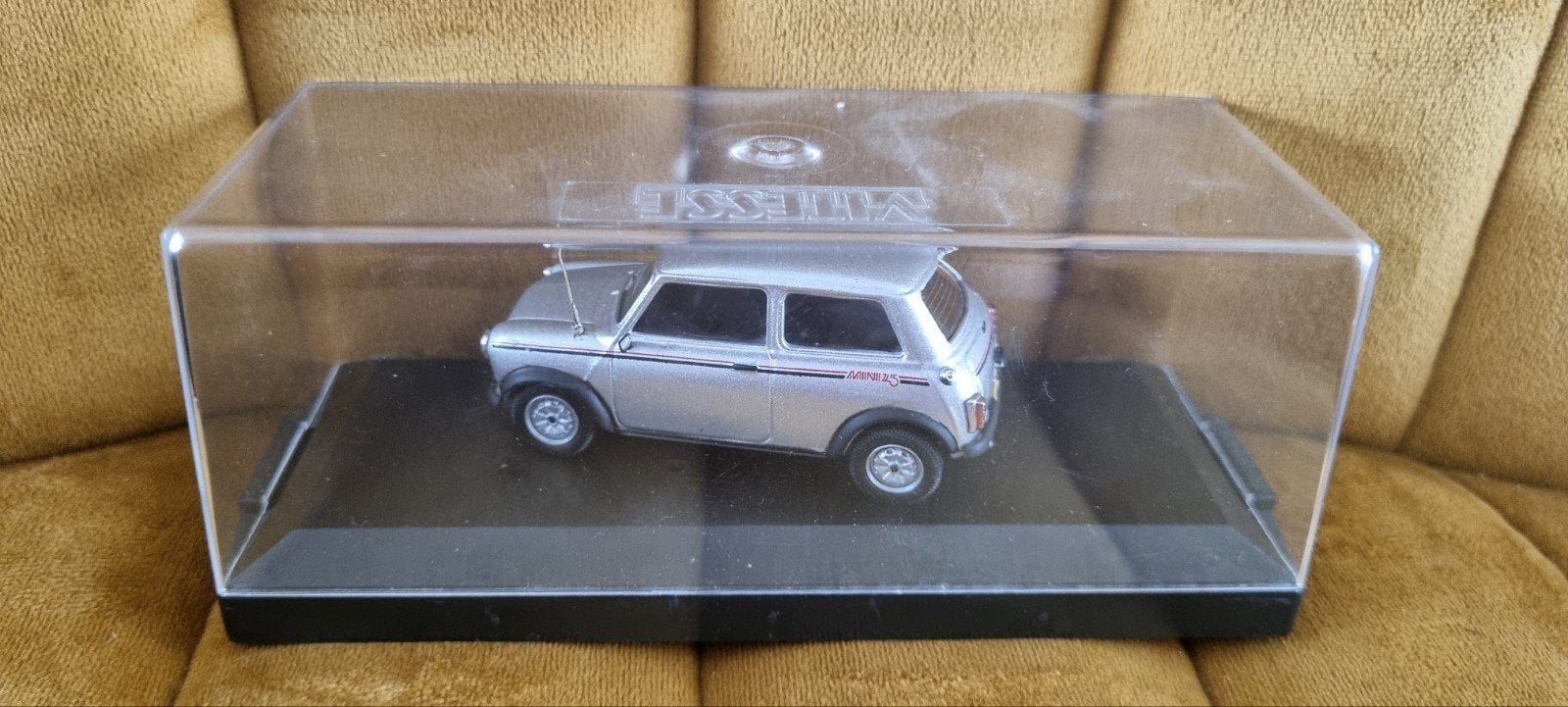 Mini Cooper 25th anniversary Silver 1984 Vitesse, Hobby en Vrije tijd, Modelauto's | 1:43, Ophalen of Verzenden, Nieuw, Auto, Overige merken