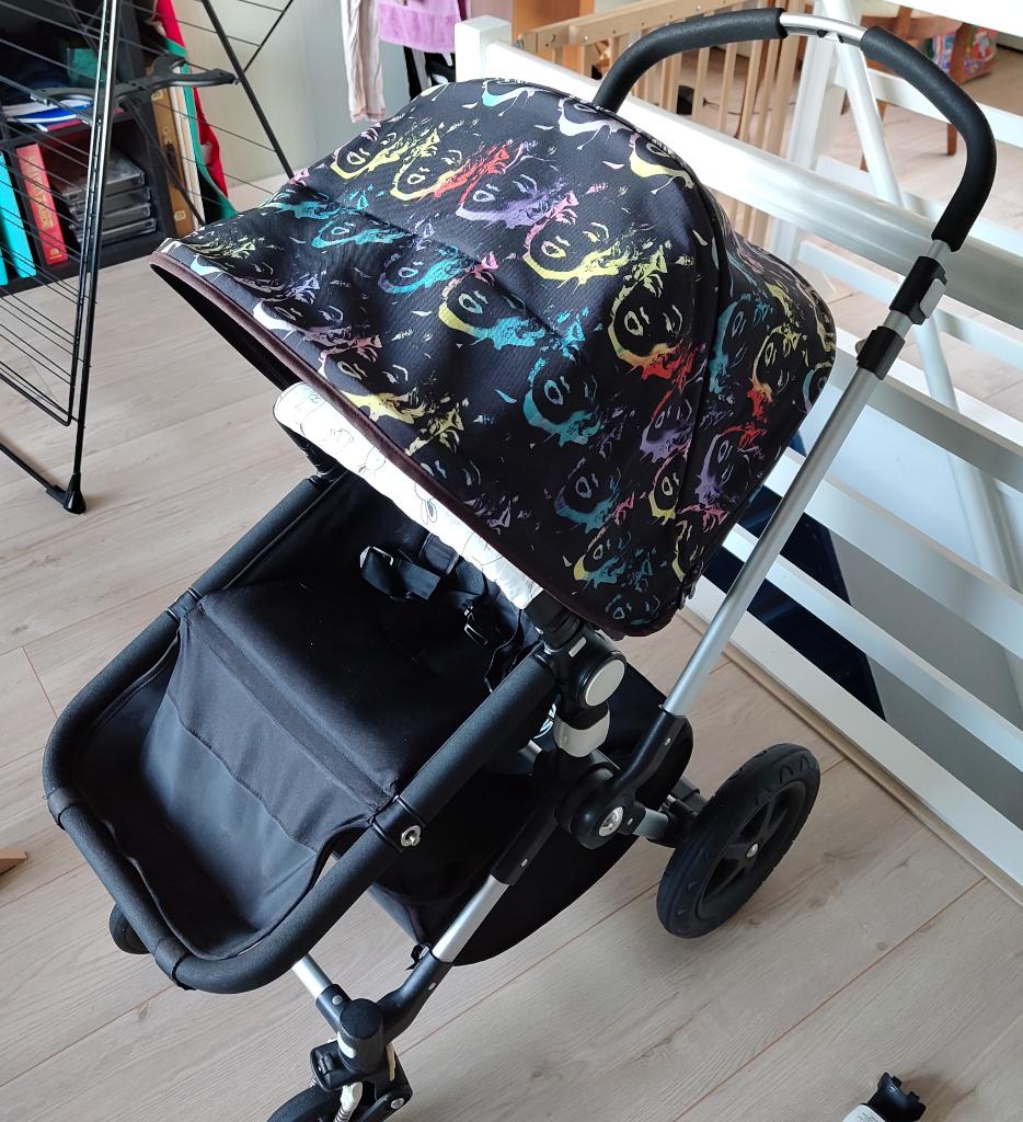 Bugaboo Cameleon 3 - klapt soms niet in, Ophalen, Gebruikt, Bugaboo, Combiwagen