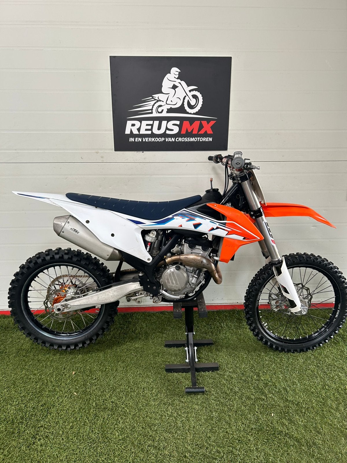Ktm sxf 250 2019, Crossmotor, Handgeschakeld, 1 cilinder, Gebruikt