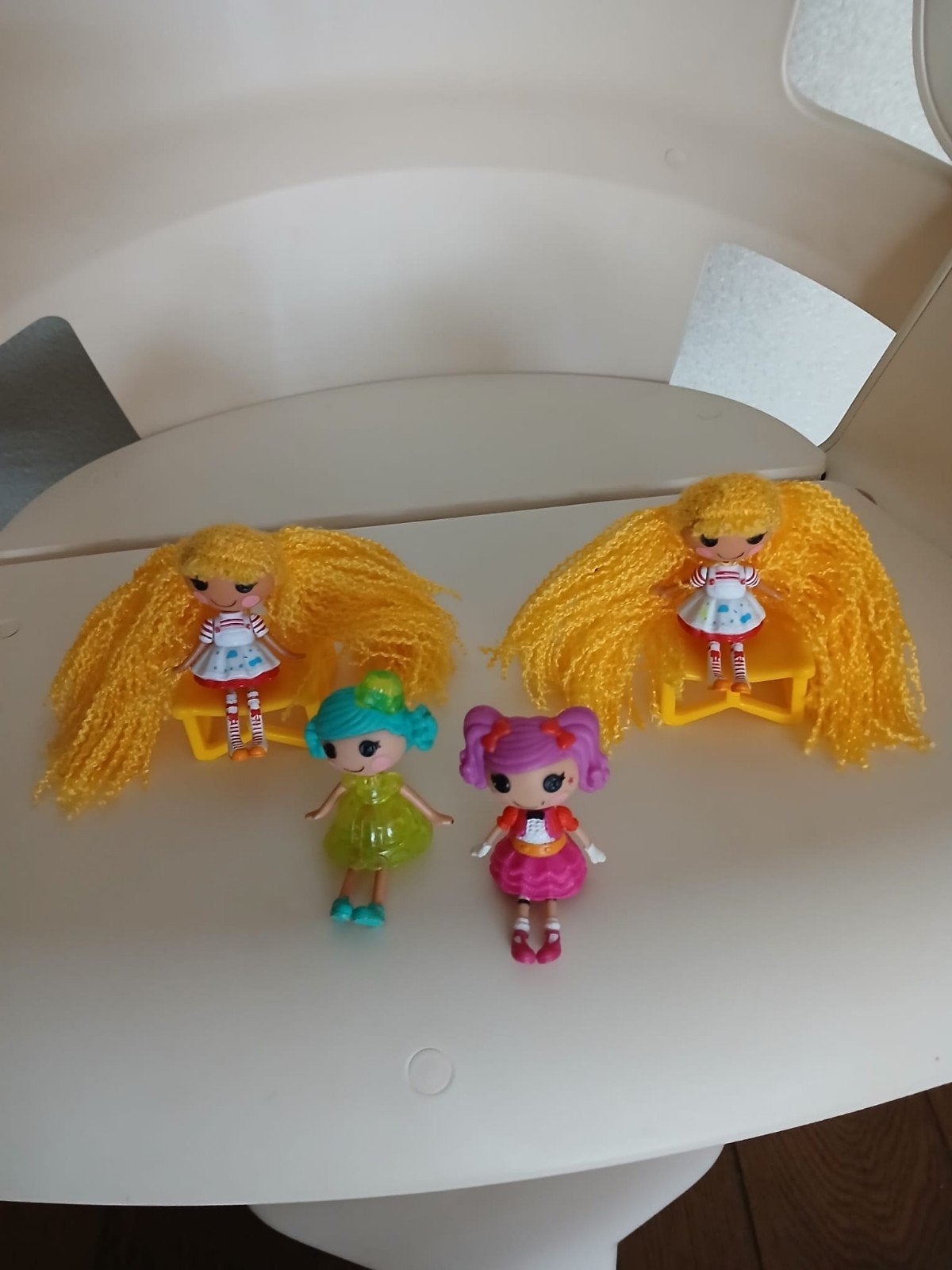 Lalaloopsy mini MGA Jelly Wiggle Jiggle etc., Ophalen of Verzenden, Zo goed als nieuw