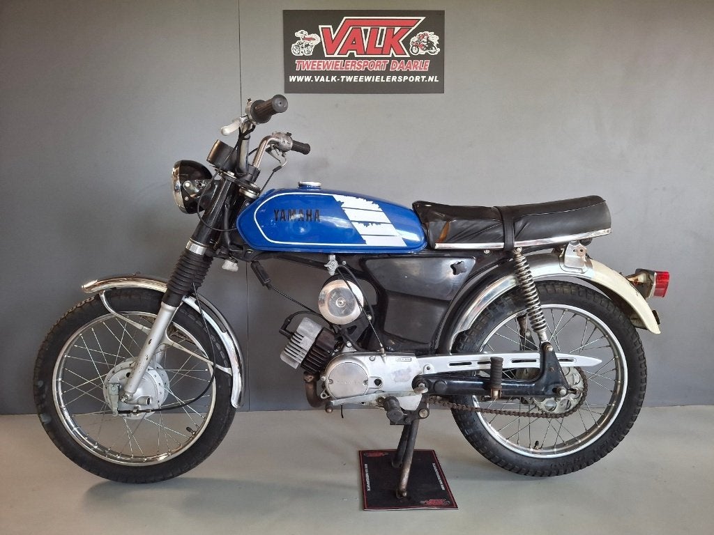 YAMAHA FS1 (2RU) restauratie project, Fietsen en Brommers, Ophalen, Yamaha, 4 versnellingen, 50 cc