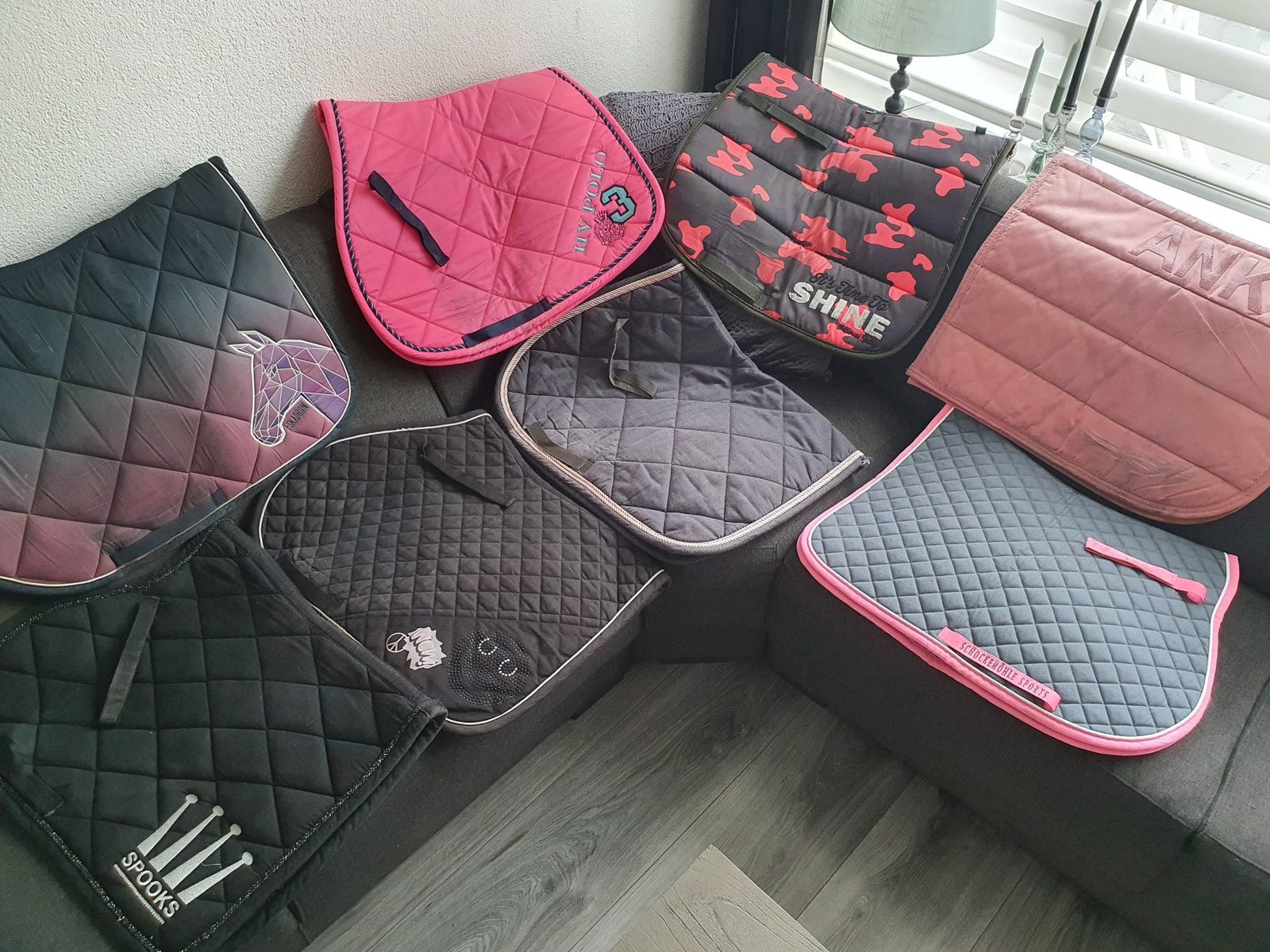 Dekjes voor D pony, Ophalen of Verzenden, Gebruikt, Dressuurdekje