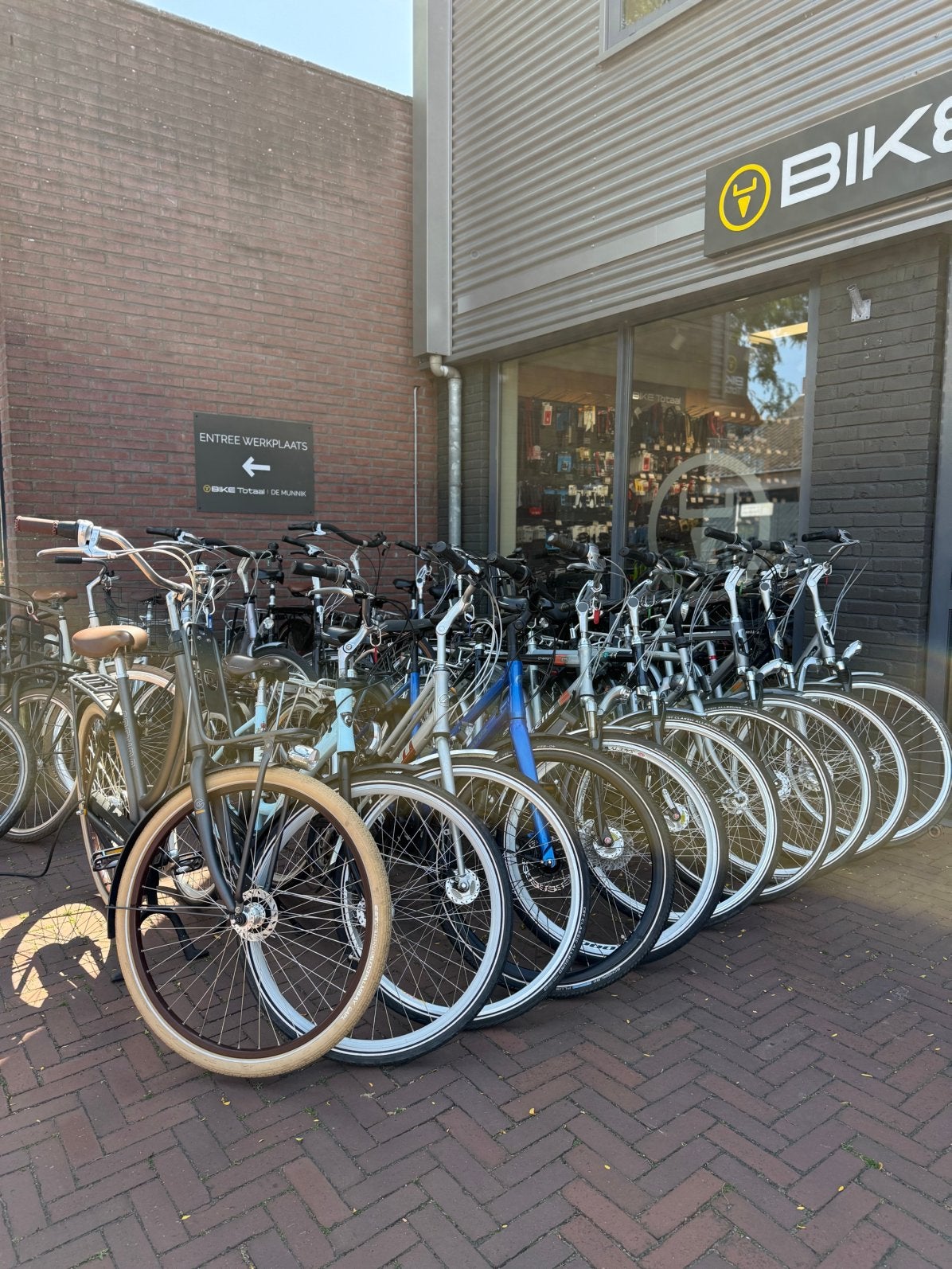 De Munnik Emmeloord voorraad 2e handsfietsen, Ophalen of Verzenden, Gebruikt, Overige merken