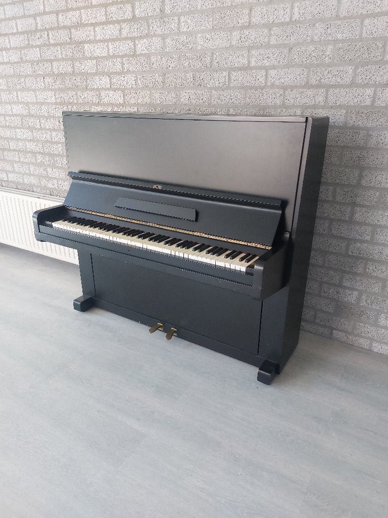 Zwarte piano, Ophalen, Gebruikt, Zwart, Piano