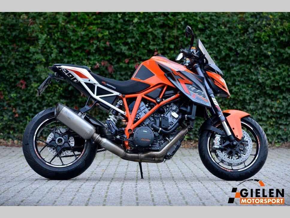 KTM 1290 SUPER DUKE R (bj 2014), 2 cilinders, KTM, Motorrijbewijs A, Bedrijf