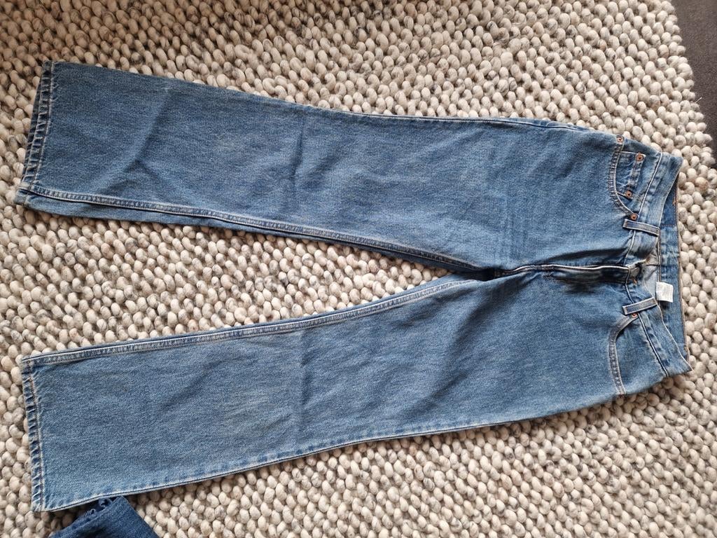 Levi's 517 bootcut jeans maat 7 JR nieuwstaat, Kleding | Dames, Ophalen of Verzenden, Zo goed als nieuw, Blauw, W28 - W29 (confectie 36)