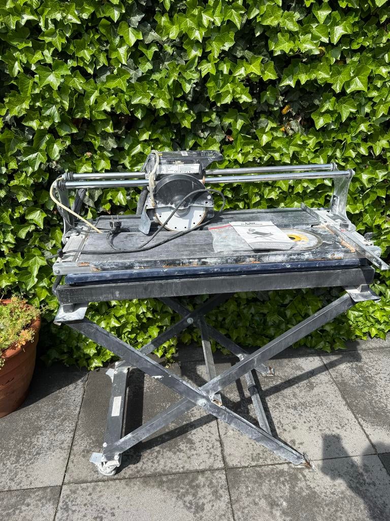 Inter Dynamics Tegelzaagmachine Dynamic 680, Doe-het-zelf en Verbouw, Gereedschap | Zaagmachines, Ophalen, Gebruikt, 70 mm of meer