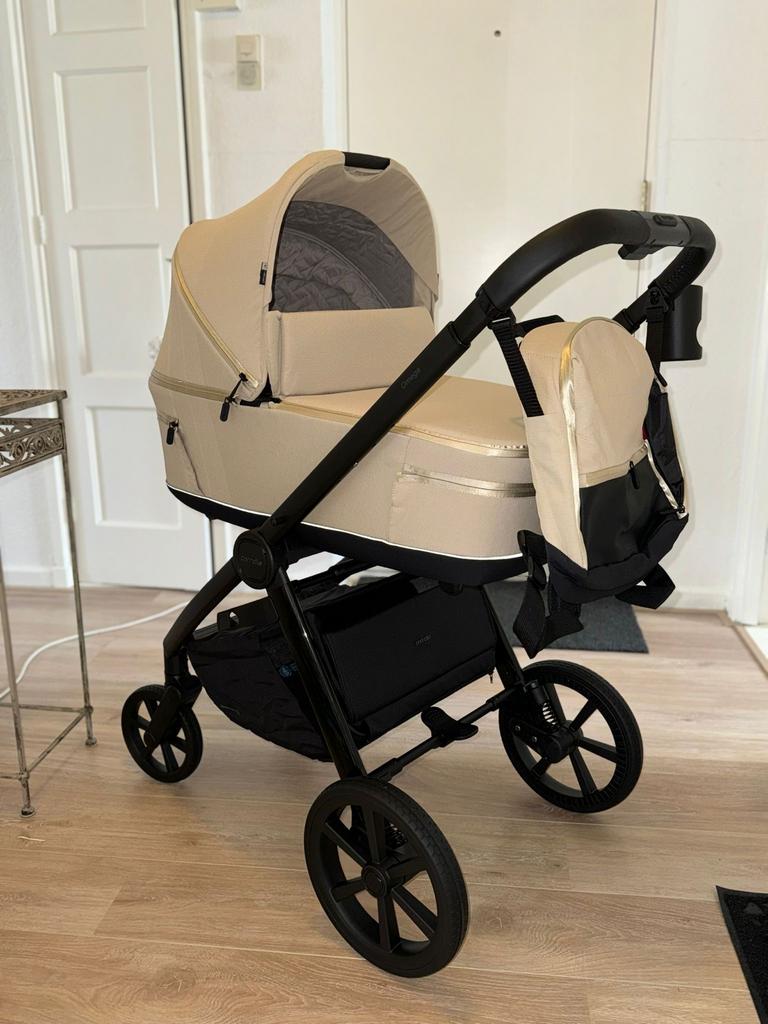 Carrello kinderwagen + reiswieg, Gebruikt, Combiwagen, Met reiswieg, Ophalen