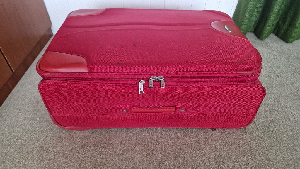 Reiskoffer, Sieraden, Tassen en Uiterlijk, Koffers, Ophalen, Wieltjes, Gebruikt, 45 tot 55 cm