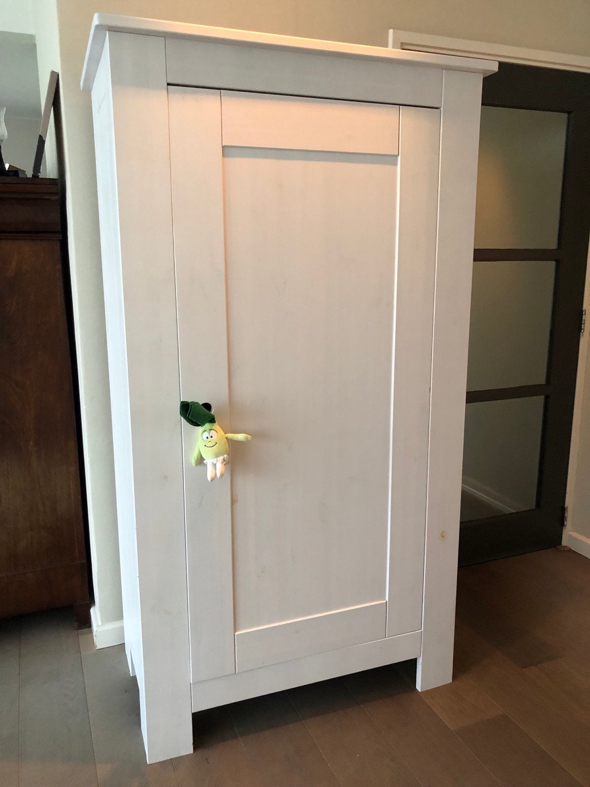 Bopita massief grenen kast - kinder baby kamer, Ophalen, Kast, 50 tot 70 cm, 105 cm of meer